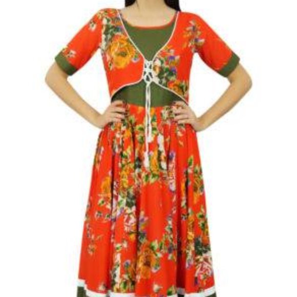 Authentic Indian Dress Size 14 NWOT